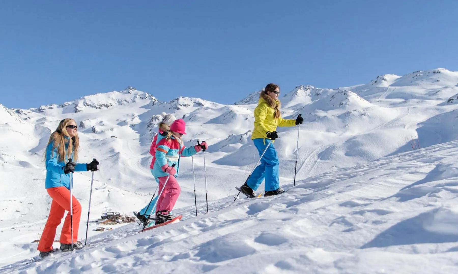 Residence Hauts De La Vanoise - Studio Pour 2 Personnes 20 Val Thorens France