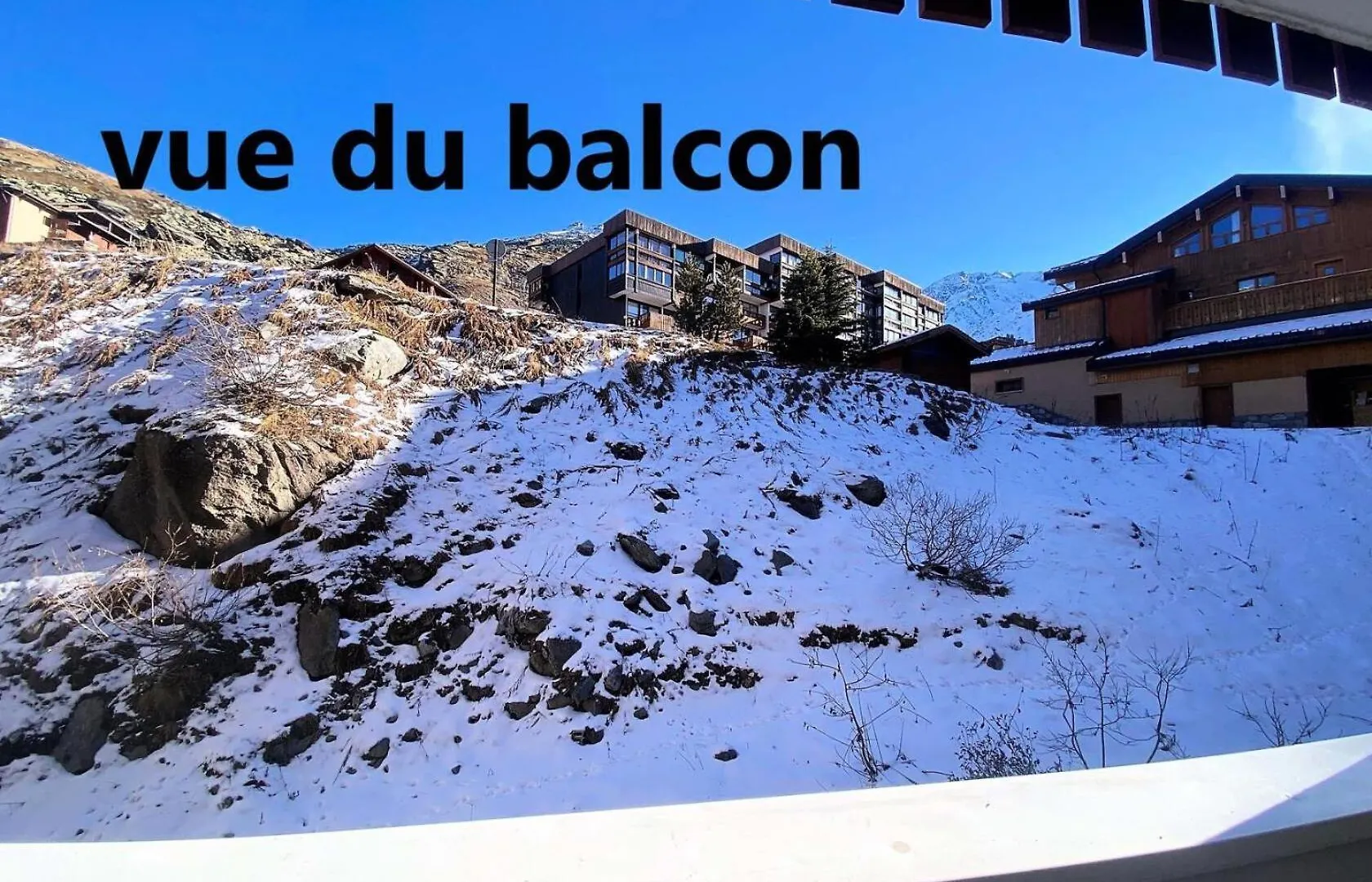 Residence Hauts De La Vanoise - Studio Pour 2 Personnes 20 Val Thorens 0*,