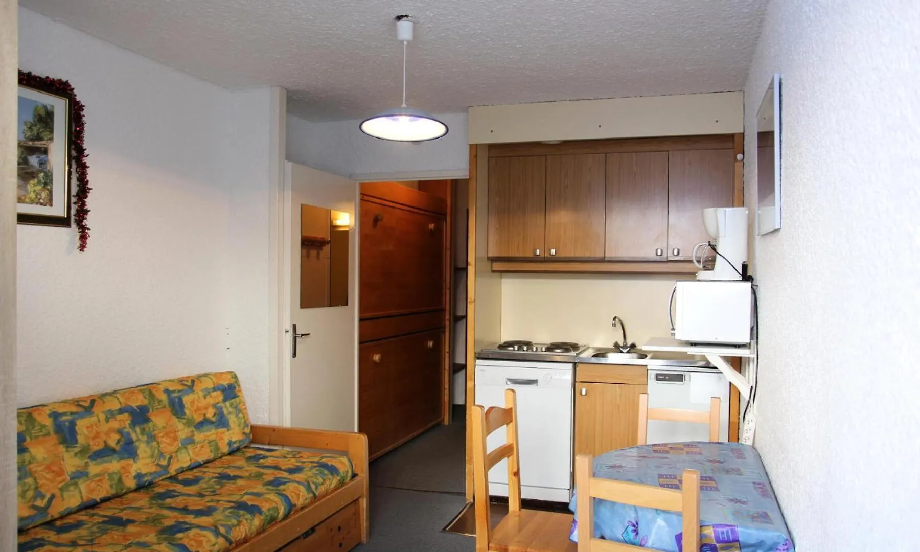 Residence Hauts De La Vanoise - Studio Pour 2 Personnes 20 Val Thorens Apartment