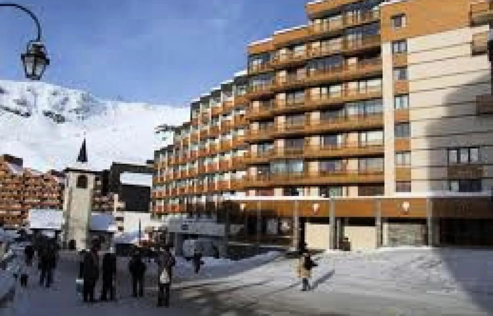 Apartment Residence Hauts De La Vanoise - Studio Pour 2 Personnes 20 Val Thorens