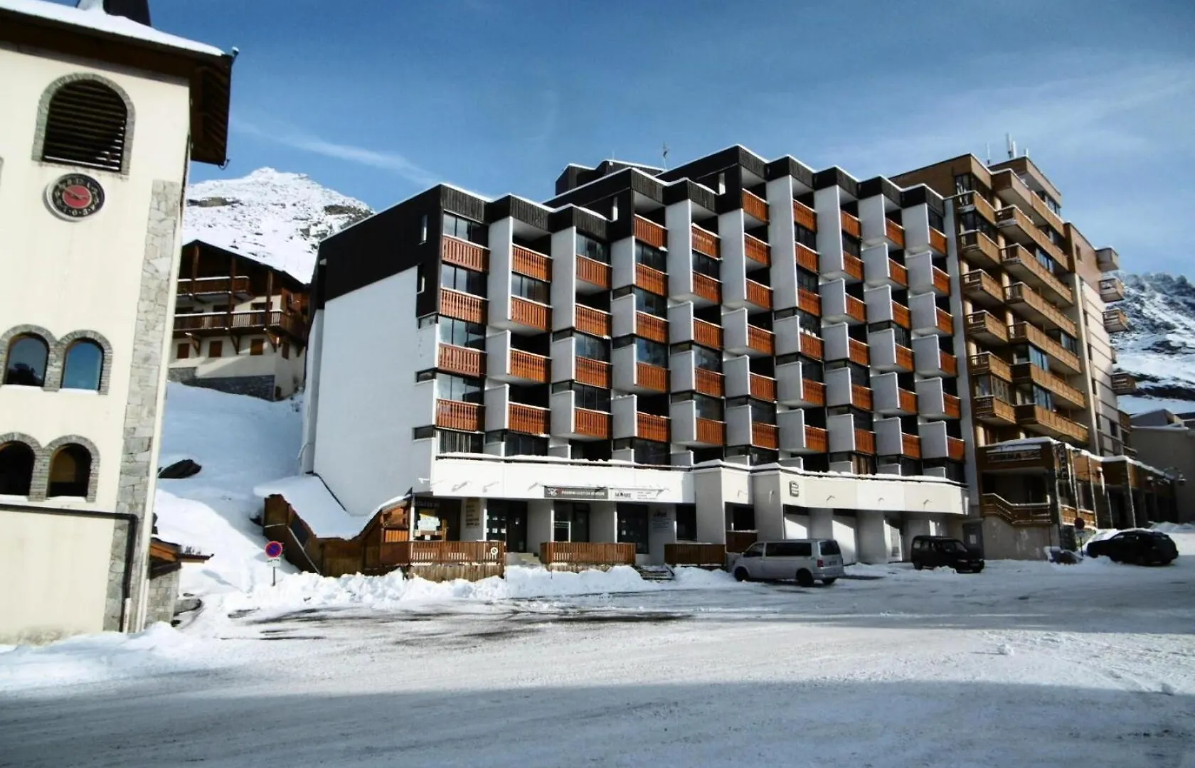 Apartment Residence Hauts De La Vanoise - Studio Pour 2 Personnes 20 Val Thorens