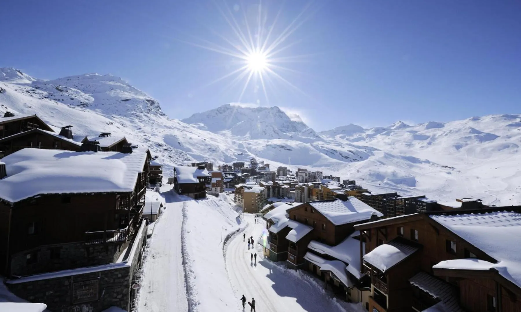 Apartment Residence Hauts De La Vanoise - Studio Pour 2 Personnes 20 Val Thorens France